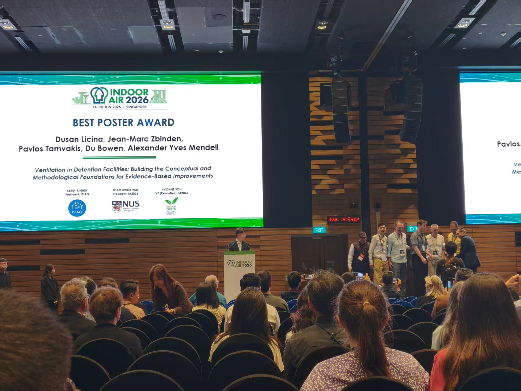 IA2026 Best Poster Award